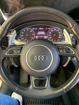 Palettes au volant aluminium Performance pour Audi A6, S6 C7 (2011 à 2018), vue 5