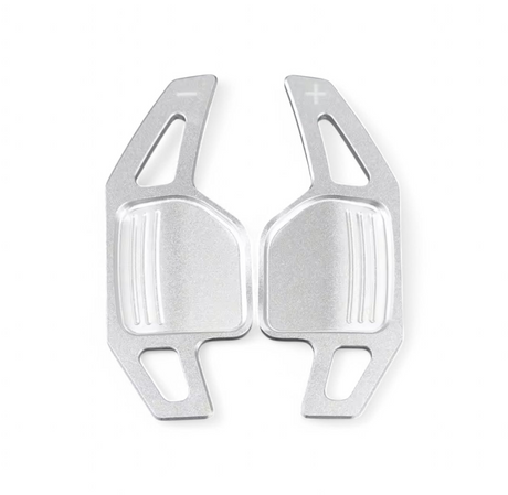 Palettes au volant aluminium Performance pour Audi A6, S6, RS6 C6 (2004 à 2011), coloris argent
