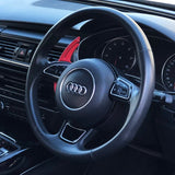 Palettes au volant aluminium Performance pour Audi A7, S7 C7 (2011 à 2018), vue 8