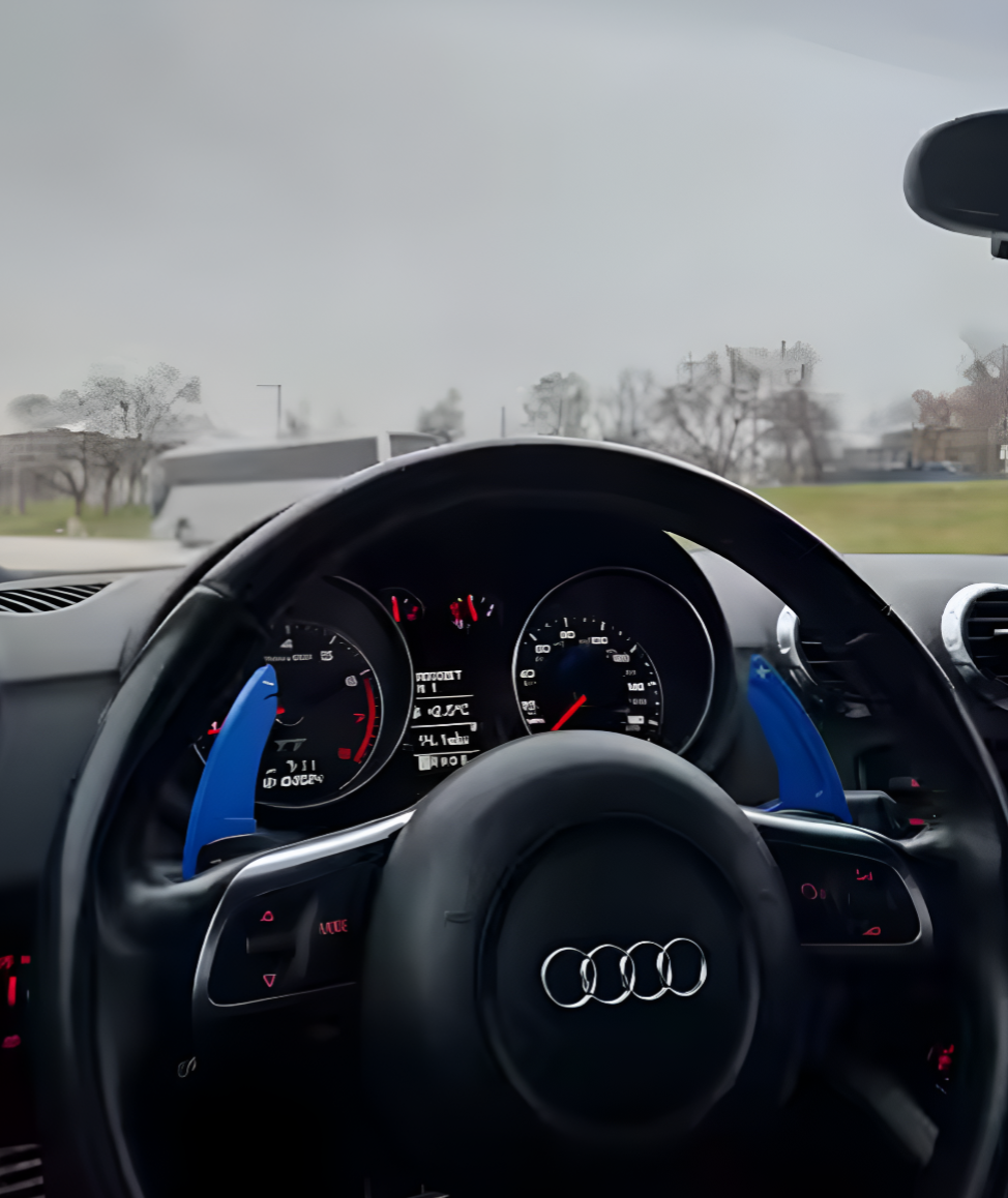 Palettes au volant aluminium Performance pour Audi A8, S8 D4 (2010 à 2017), vue 12