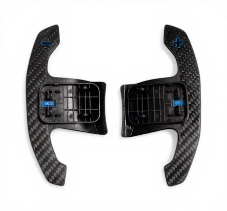 Palettes au volant look M-Competition carbone pour BMW Série 3 F30 M3 F80 (2012 à 2019), vue 20