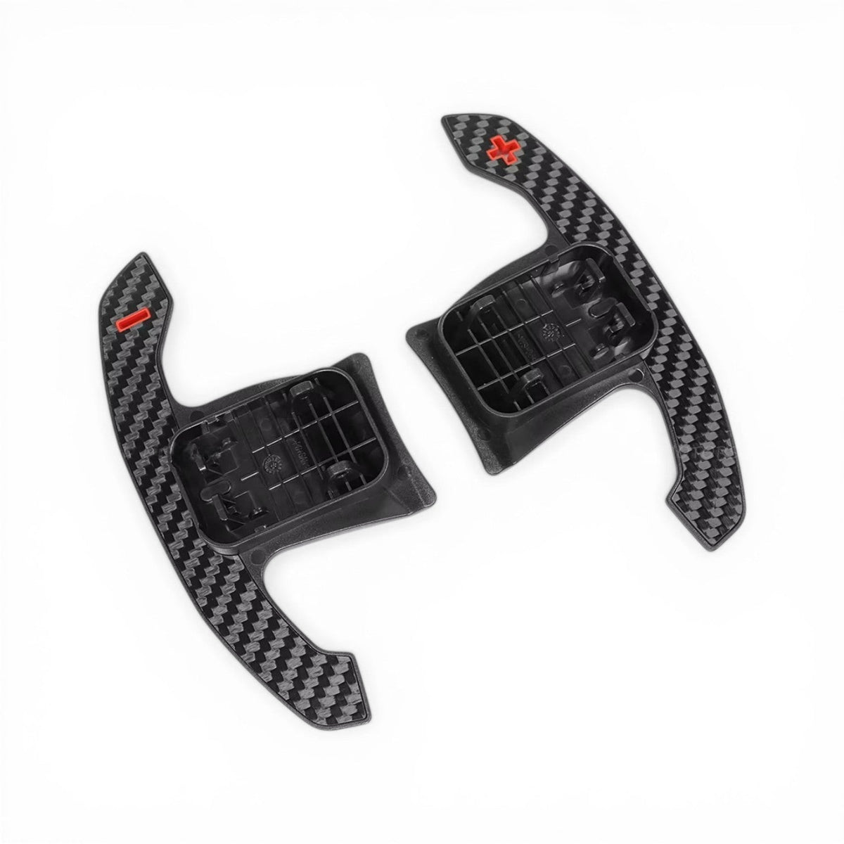 Palettes au volant look M-Competition carbone pour BMW Série 4 G22 M4 G82 (2020 à 2025), vue 5