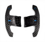Palettes au volant look M-Competition carbone pour BMW Série 4 G22 M4 G82 (2020 à 2025), vue 20
