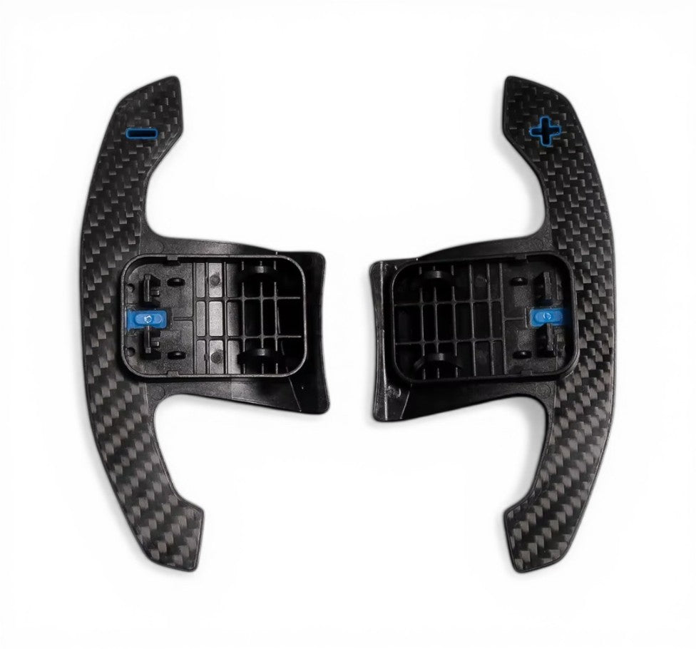 Palettes au volant look M-Competition carbone pour BMW X3 F25 (2010 à 2017), vue 20