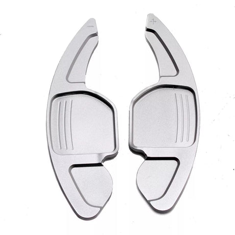 Palettes au volant Performance en aluminium pour Audi TT (2010 à 2014), coloris argent