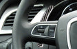 Palettes au volant réplique carbone pour Audi (2008 à 2012)
