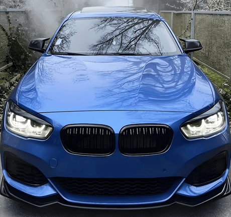 Paupières de phares avant pour BMW Série 1 F20 (2011 à 2019), vue 2