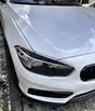 Paupières de phares avant pour BMW Série 1 F20 (2011 à 2019), finition noir brillant, 2011 à 2015 (phase 1)