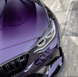 Paupières de phares avant Performance pour BMW Série 2 F22 (2012 à 2020), finition carbone look