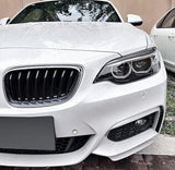 Paupières de phares avant Performance pour BMW Série 2 F22 (2012 à 2020), vue 4