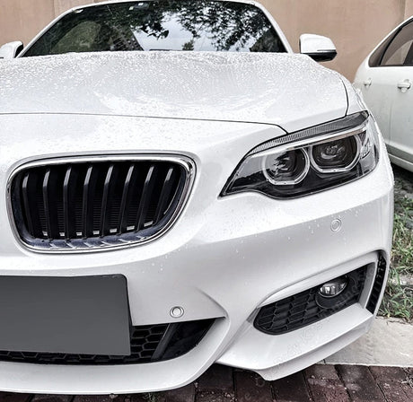 Paupières de phares avant Performance pour BMW Série 2 F22 (2012 à 2020), vue 4