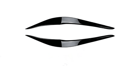 Paupières de phares avant Performance pour BMW Série 2 F22 (2012 à 2020), vue 5