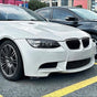 Paupières de phares avant Performance pour BMW Série 3 Coupé E92 E93 (2006 à 2013), finition carbone look