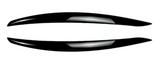 Paupières de phares avant Performance pour BMW Série 3 Coupé E92 E93 (2006 à 2013), finition noir brillant