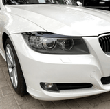 Paupières de phares avant Performance pour BMW Série 3 E90 (2006 à 2013), finition noir brillant