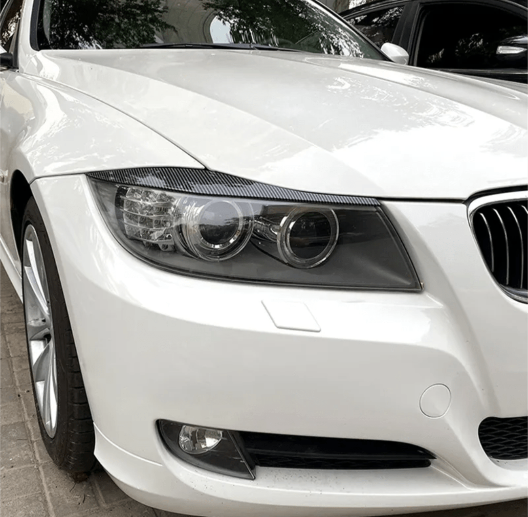 Paupières de phares avant Performance pour BMW Série 3 E90 (2006 à 2013), vue 3