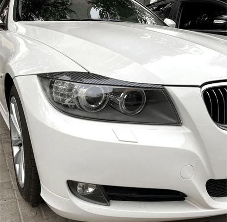Paupières de phares avant Performance pour BMW Série 3 E90 (2006 à 2013), vue 3