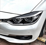 Paupières de phares avant Performance pour BMW Série 3 F30 (2011 à 2019), vue 2