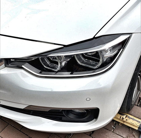 Paupières de phares avant Performance pour BMW Série 3 F30 (2011 à 2019), vue 2