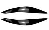 Paupières de phares avant Performance pour BMW Série 5 F10 F11 (2010 à 2018), vue 3
