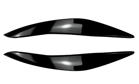 Paupières de phares avant Performance pour BMW Série 5 F10 F11 (2010 à 2018), vue 3