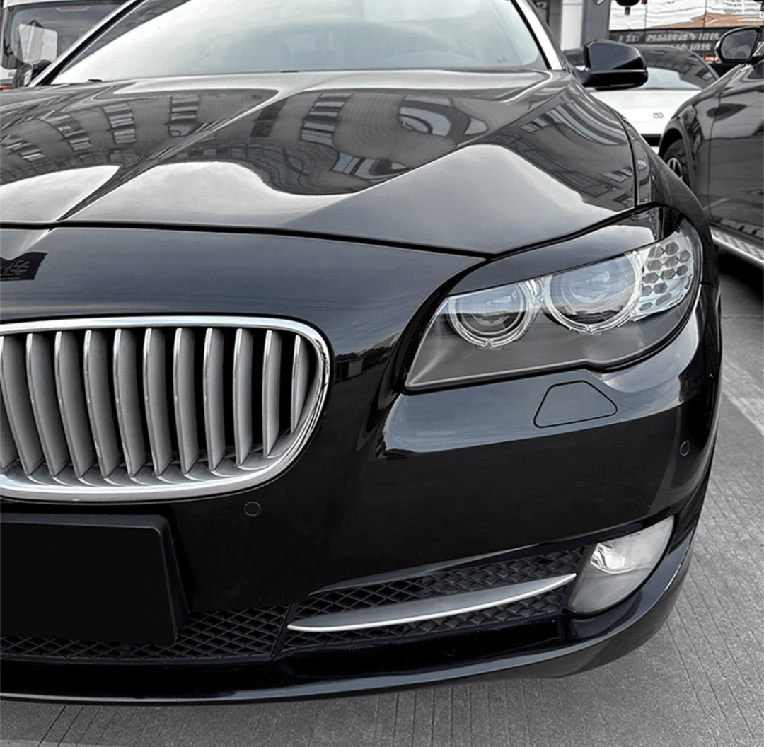 Paupières de phares avant Performance pour BMW Série 5 F10 F11 (2010 à 2018), vue 4