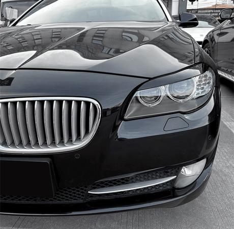 Paupières de phares avant Performance pour BMW Série 5 F10 F11 (2010 à 2018), vue 4
