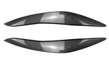 Paupières de phares avant Performance pour BMW Série 5 F10 F11 (2010 à 2018), finition carbone look, vue 6