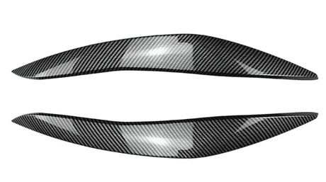 Paupières de phares avant Performance pour BMW Série 5 F10 F11 (2010 à 2018), finition carbone look, vue 6