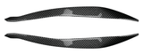 Paupières de phares avant Performance pour BMW Série 5 F10 F11 (2010 à 2018), finition carbone look, vue 7