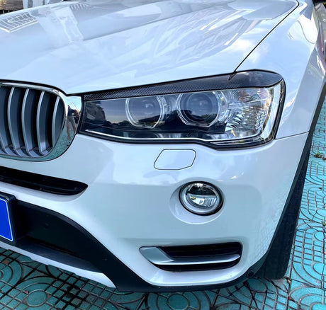 Paupières de phares avant Performance pour BMW X3 F25 (2010 à 2017), vue 14