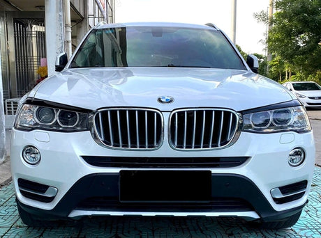 Paupières de phares avant Performance pour BMW X4 F26 (2010 à 2017), vue 2