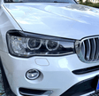 Paupières de phares avant Performance pour BMW X4 F26 (2010 à 2017), finition carbone look