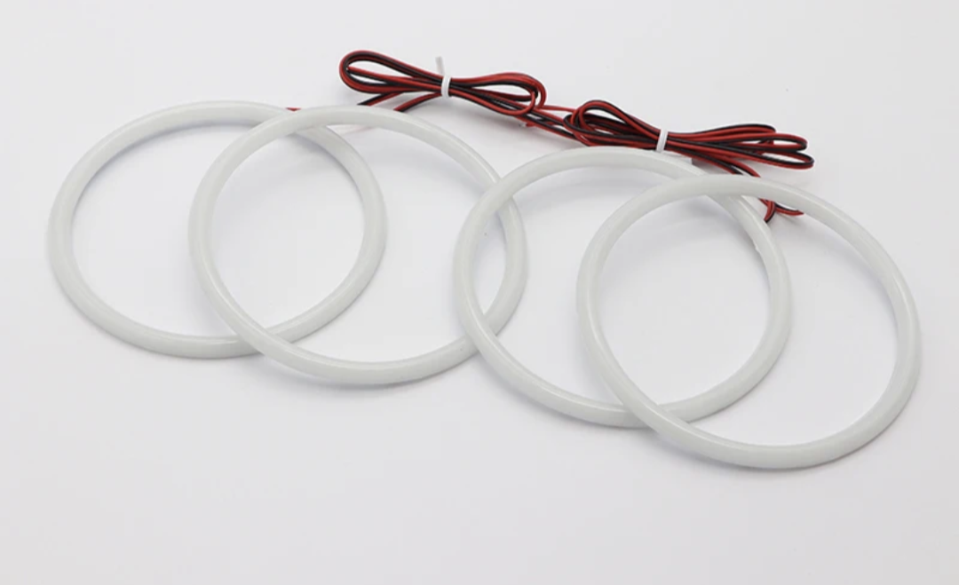 Phares Angel Eyes Anneaux LED pour BMW Série 3 E30 (1982 à 1994), vue 3