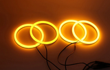 Phares Angel Eyes Anneaux LED pour BMW Série 7 E32 (1986 à 1994), vue 3
