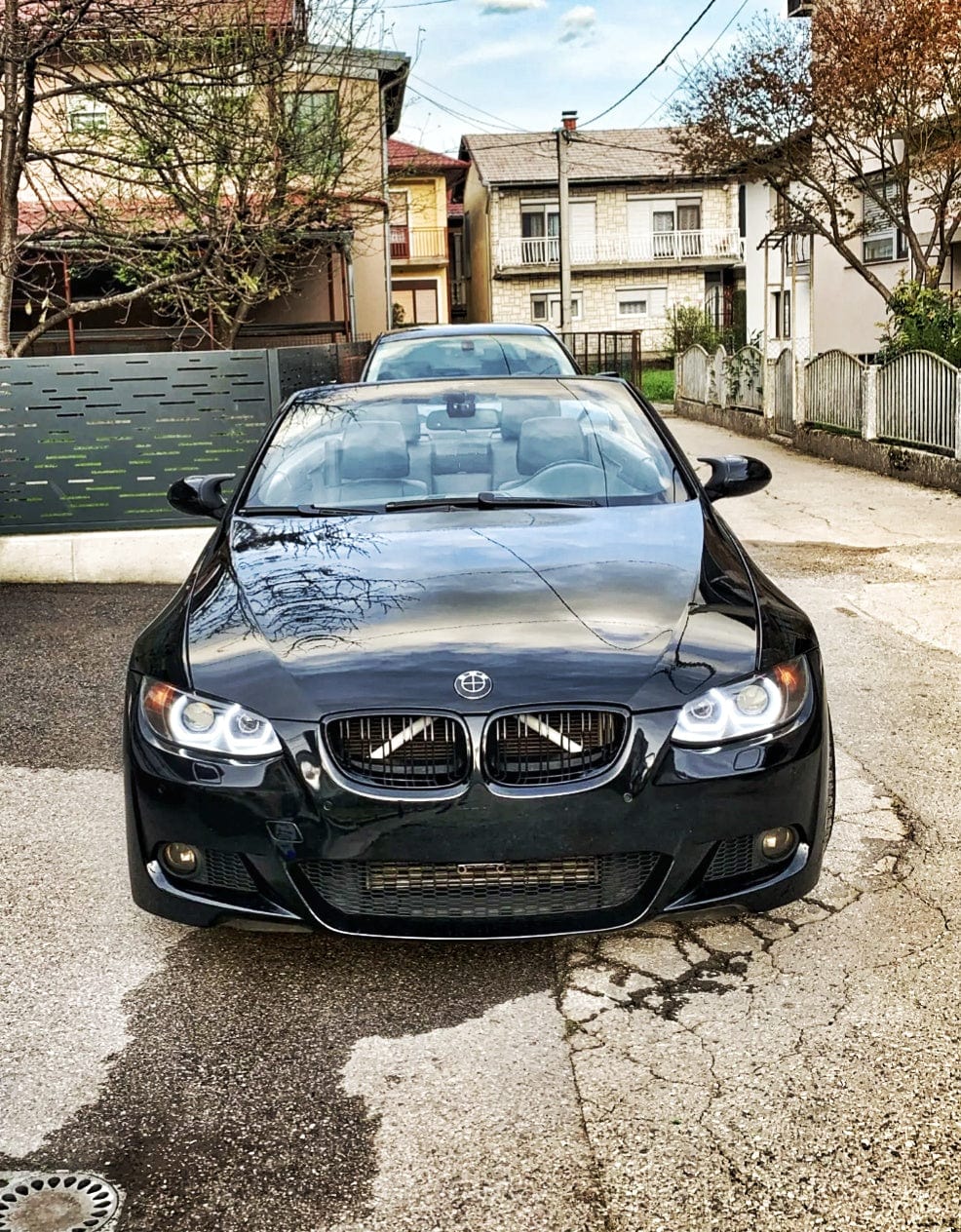 Phares Angel Eyes DTM Anneaux LED pour BMW Série 3 Coupé E92 E93 (2005 à 2012), vue 2