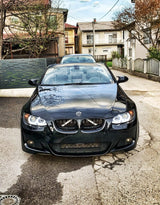 Phares Angel Eyes DTM Anneaux LED pour BMW Série 3 Coupé E92 E93 (2005 à 2012), vue 2