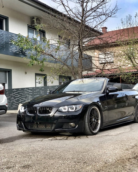 Phares Angel Eyes DTM Anneaux LED pour BMW Série 3 Coupé E92 E93 (2005 à 2012), vue 3