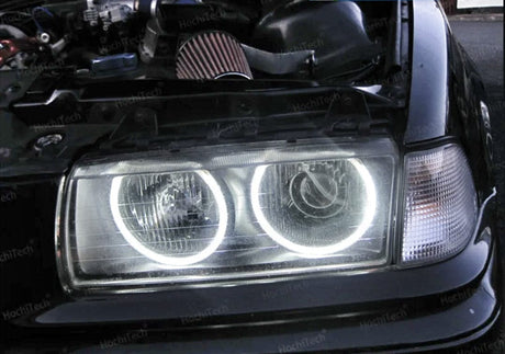 Phares Angel Eyes Kit Anneaux LED pour BMW Série 3 M3 E36 (1990 à 2000), vue 2