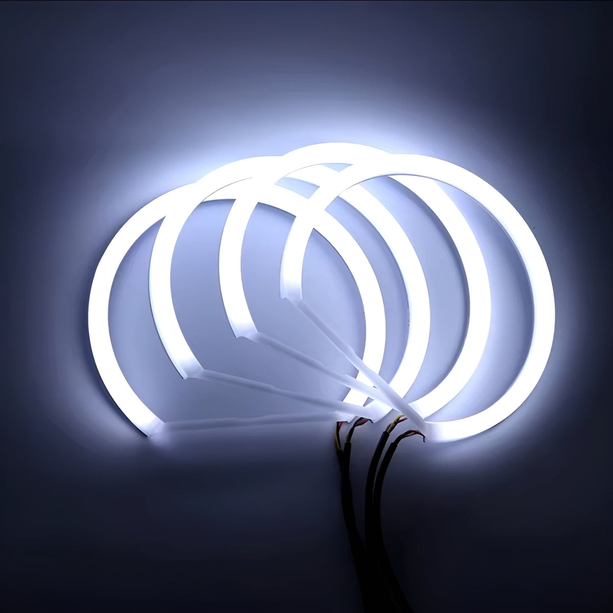 Phares Angel Eyes Kit Anneaux LED pour BMW Série 3 M3 E36 (1990 à 2000), vue 4