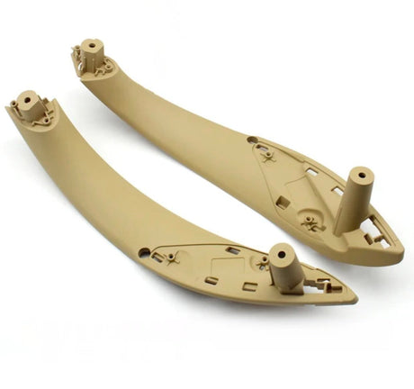 Poignées de portes intérieures pour BMW Série 4 F32, M4 F82 (2012 à 2020), poignées intérieures avant, coloris beige
