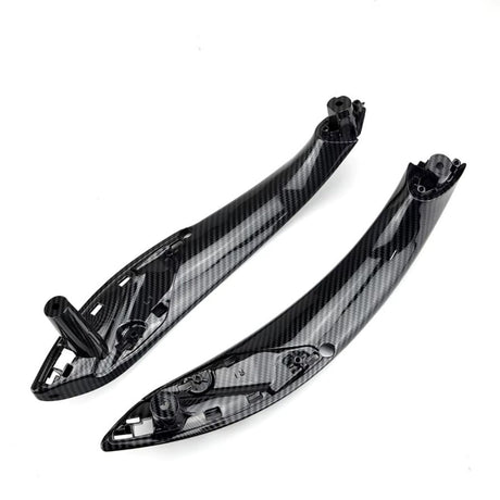 Poignées de portes intérieures pour BMW Série 4 F32, M4 F82 (2012 à 2020), poignées intérieures avant, look carbone