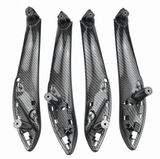 Poignées de portes intérieures carbone pour BMW Série 3 F30 et Série 4 F32 (2014 à 2020), vue 3