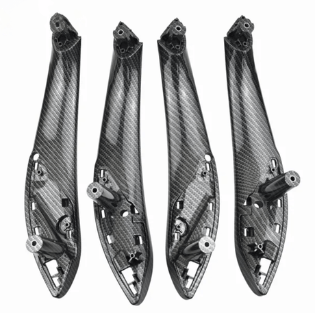 Poignées de portes intérieures carbone pour BMW Série 3 F30 et Série 4 F32 (2014 à 2020), vue 3
