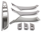 Poignées de portes intérieures et platine vitres électriques pour BMW Série 5 F10 F11 (2010 à 2017), 4 poignées intérieures, vue 6