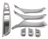 Poignées de portes intérieures et platine vitres électriques pour BMW Série 5 F10 F11 (2010 à 2017), 4 poignées intérieures, vue 12