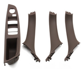 Poignées de portes intérieures et platine vitres électriques pour BMW Série 5 F10 F11 (2010 à 2017), 4 poignées intérieures, vue 16