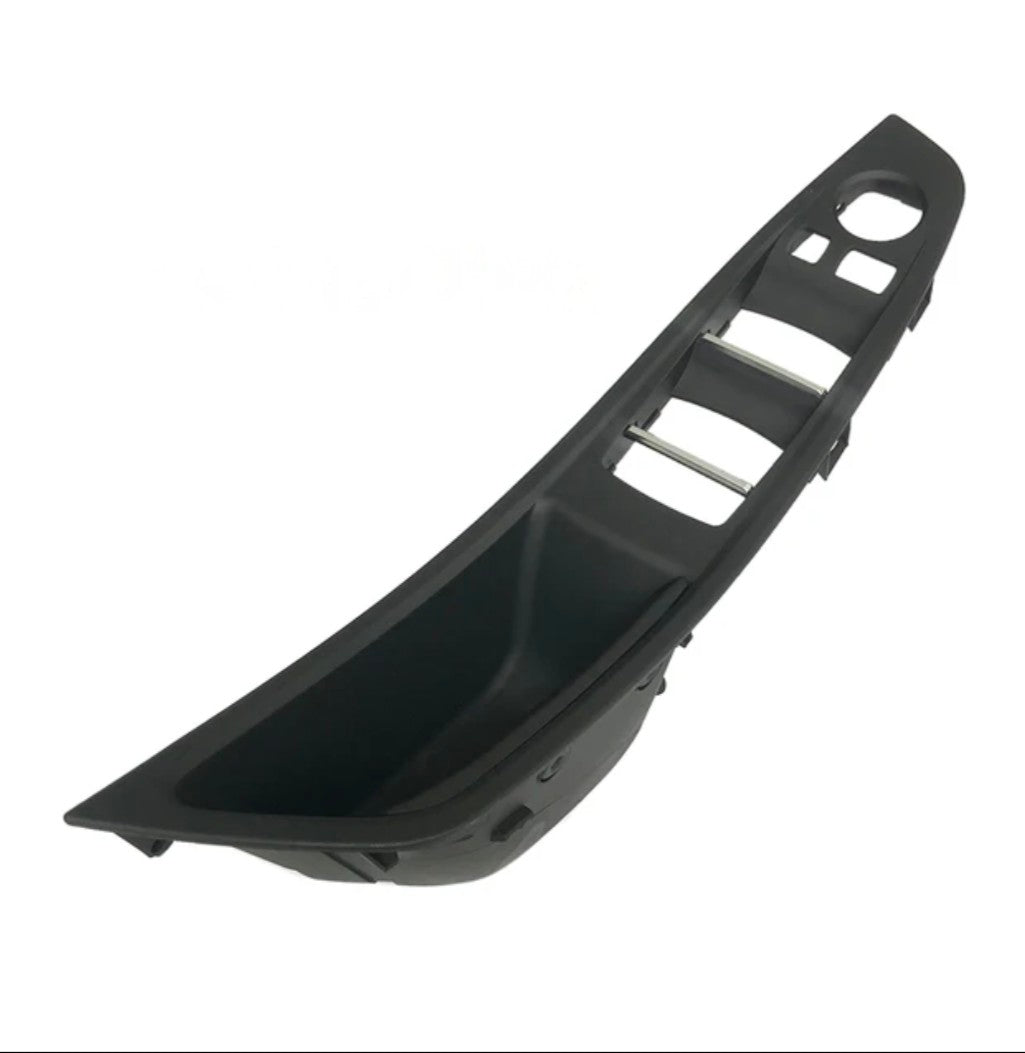 Poignées de portes intérieures et platine vitres électriques pour BMW Série 5 F10 F11 (2010 à 2017), poignée conducteur, vue 19