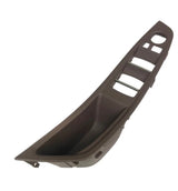Poignées de portes intérieures et platine vitres électriques pour BMW Série 5 F10 F11 (2010 à 2017), poignée conducteur, vue 24