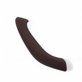 Poignées de portes intérieures de remplacement pour BMW X2 F49 (2017 à 2022), côté passager avant, coloris marron moka
